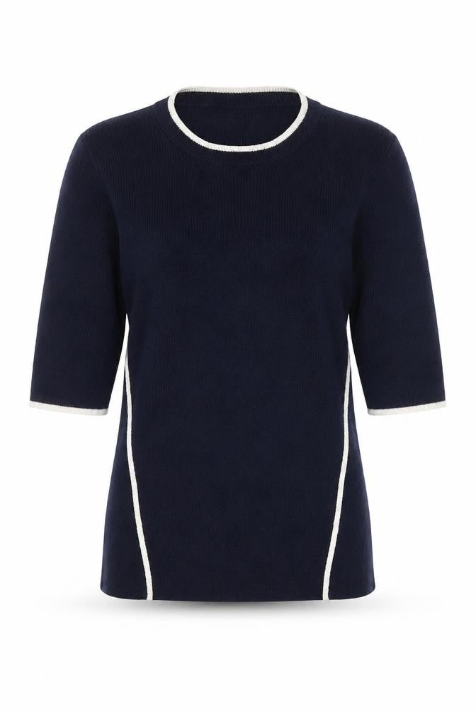 Marks and Spencer Women's Blue Pullover Jumper