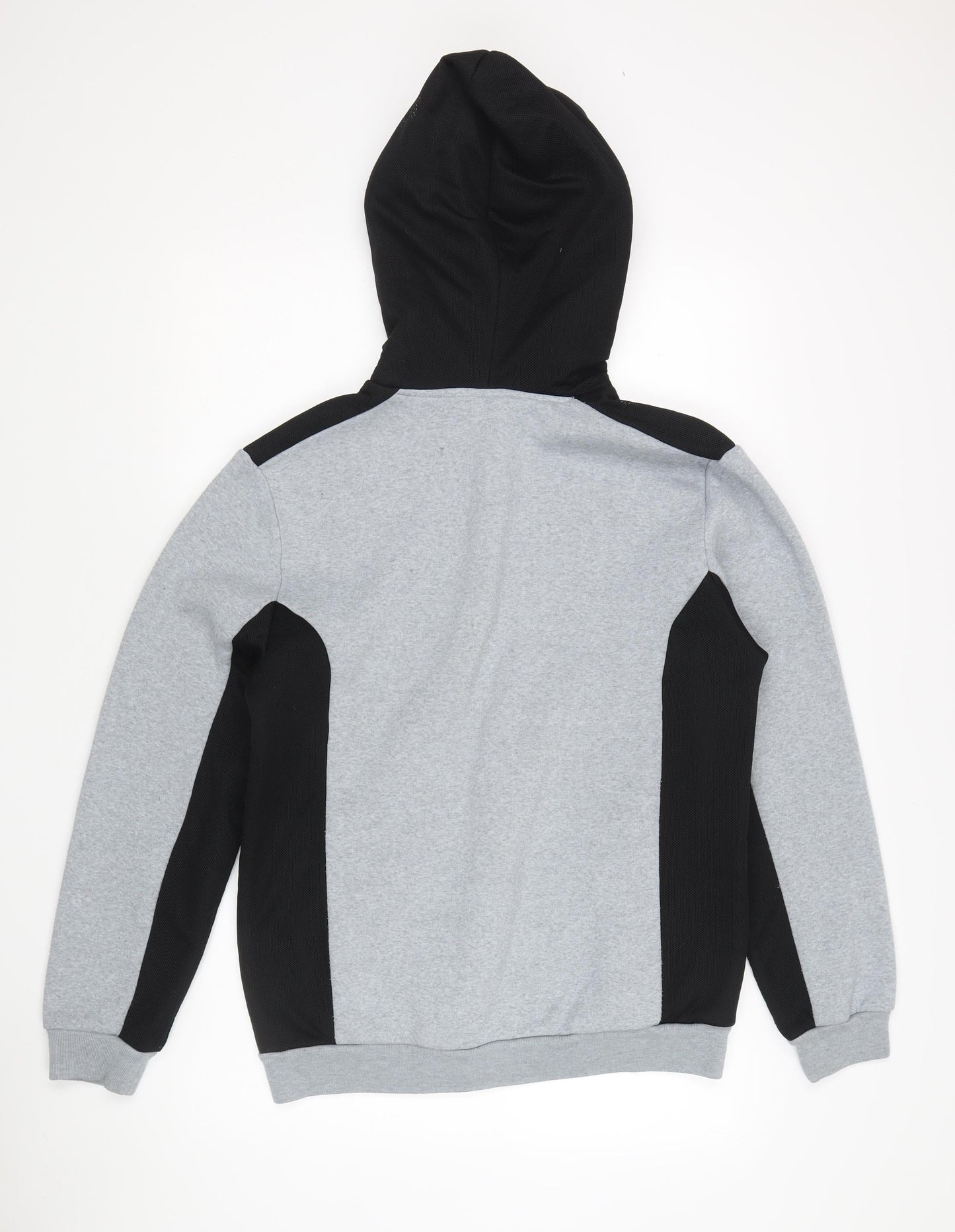Everlast Men's Grey & Black Pullover Hoodie, Size M