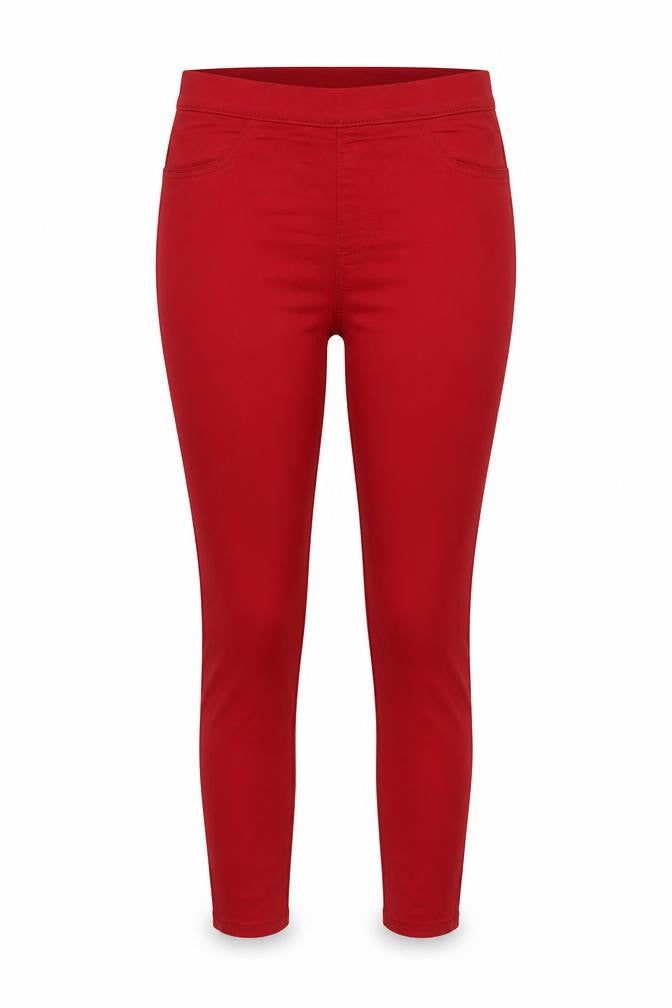 Marks and Spencer Women's Red Jegging Size 10