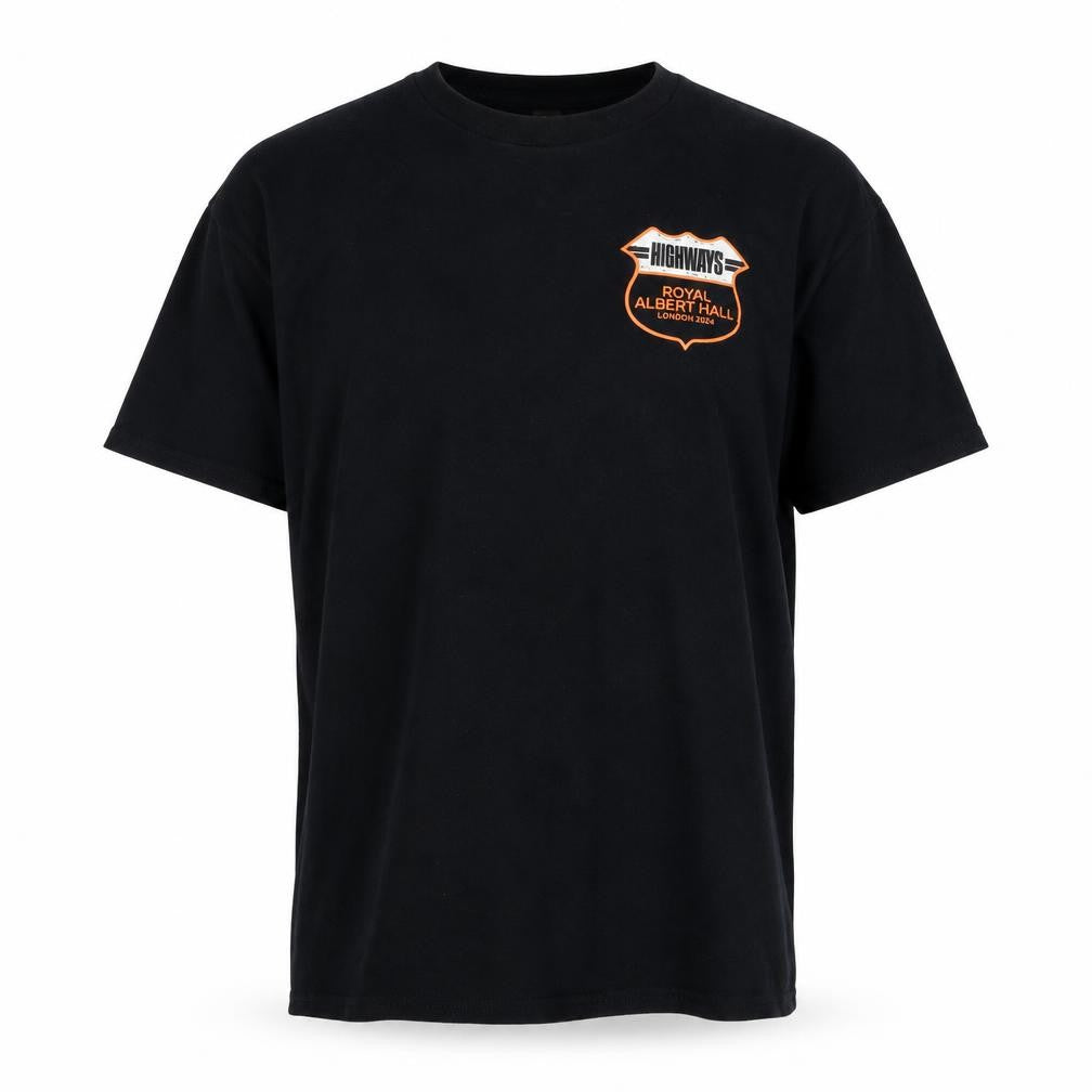 Gildan Men's Black XL Music Concert T-Shirt