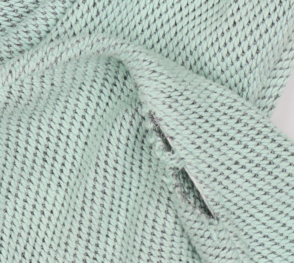 Animal Women's Green Cotton Pullover Hoodie Size 14