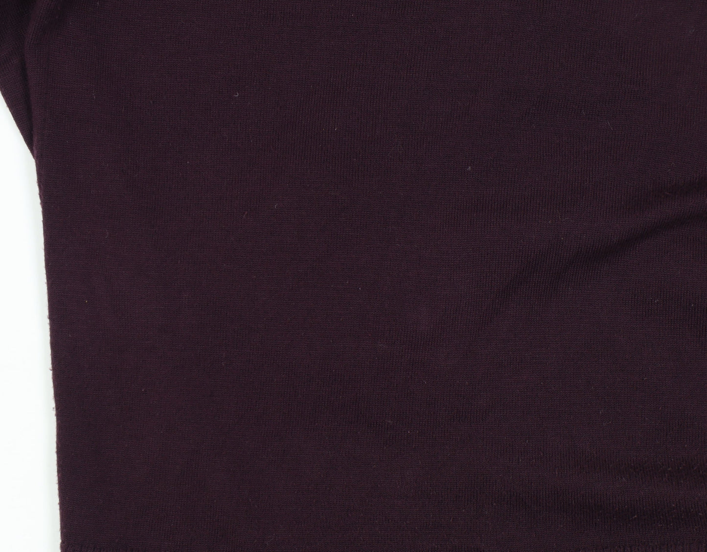 Marks and Spencer Women's Purple Open Front Cardigan Size 18