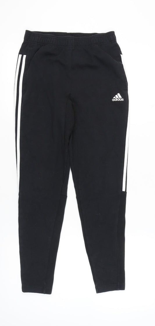 Adidas Women's Black Jogger Trousers, Size S
