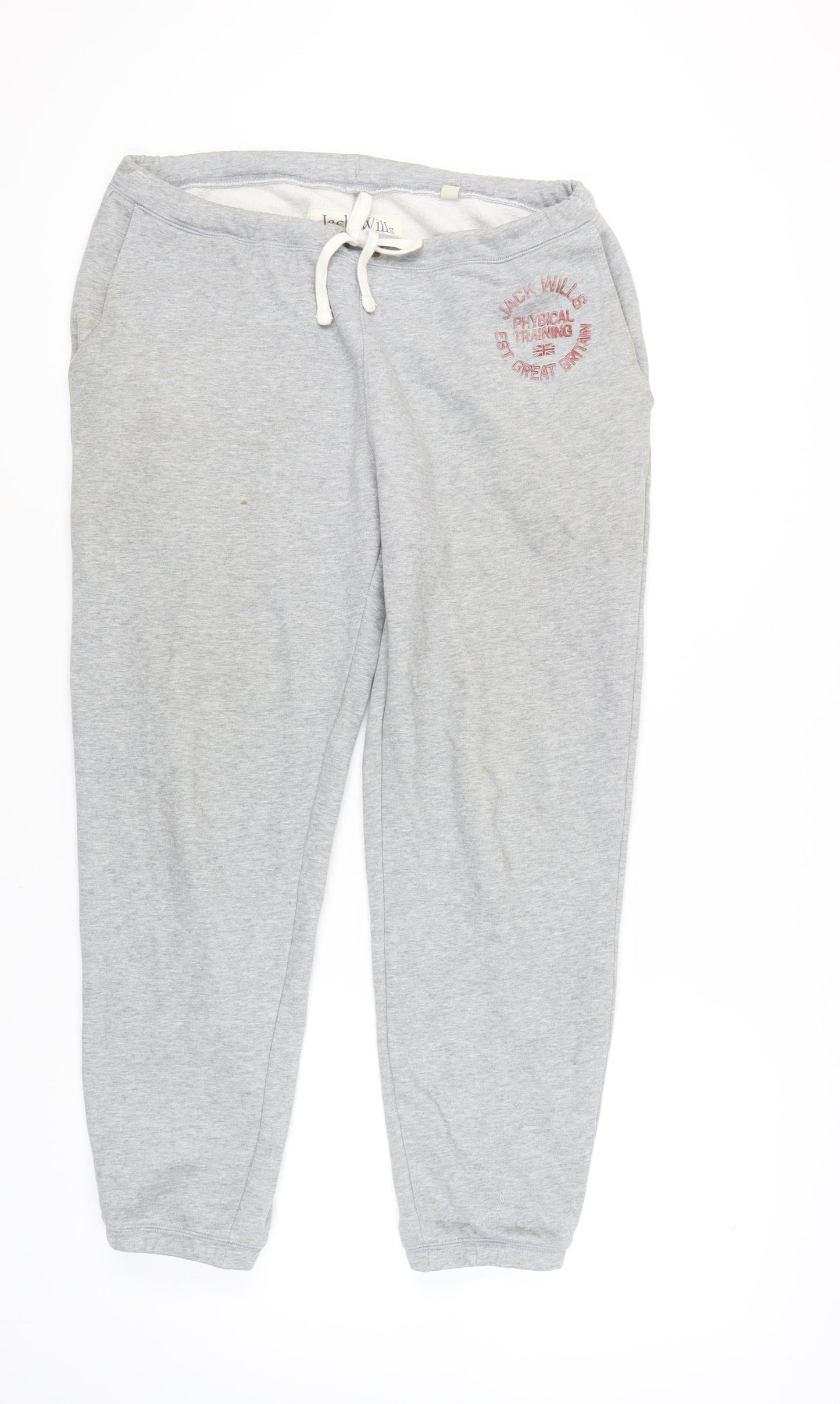 Jack Wills Men's Grey Sweatpants XL