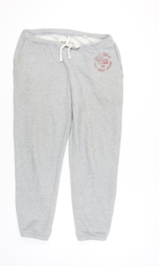Jack Wills Men's Grey Sweatpants XL