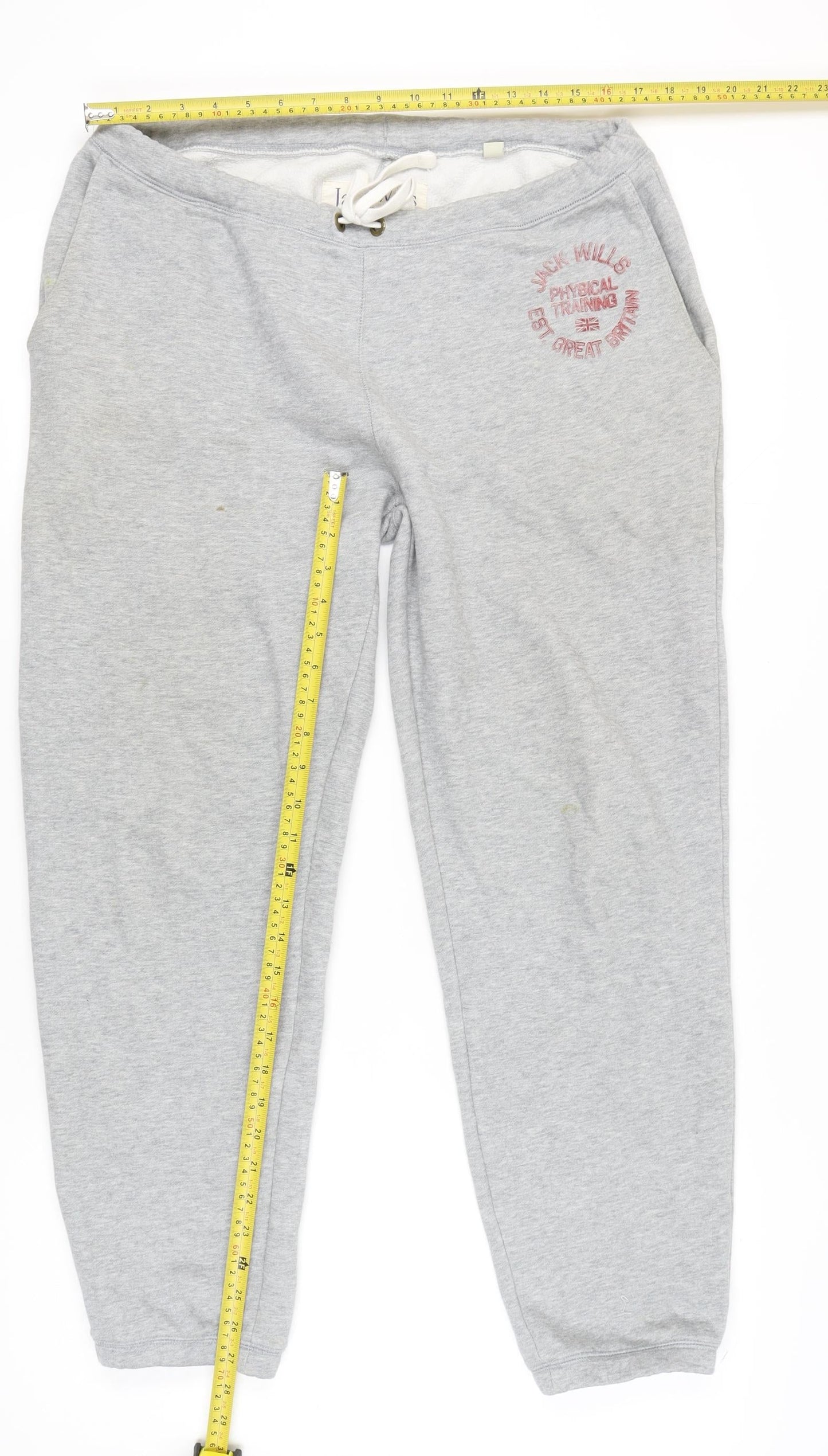 Jack Wills Men's Grey Sweatpants XL