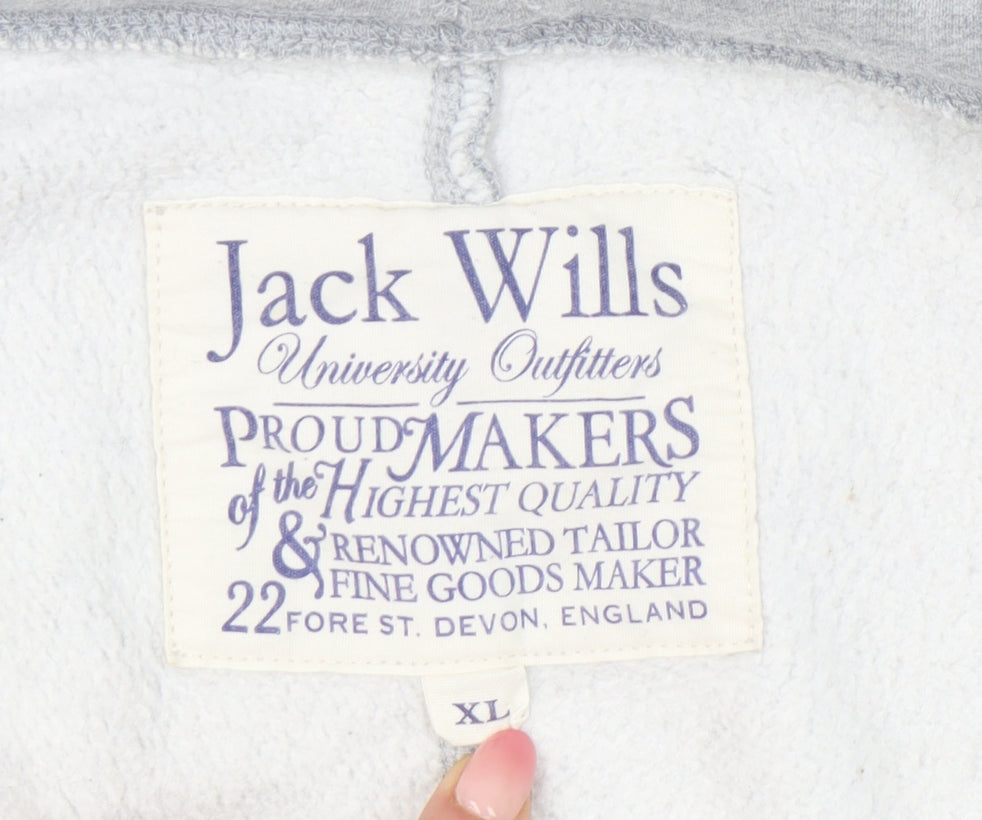 Jack Wills Men's Grey Sweatpants XL