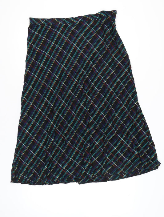 Dorothy Perkins Women's Multicoloured A-Line Midi Skirt