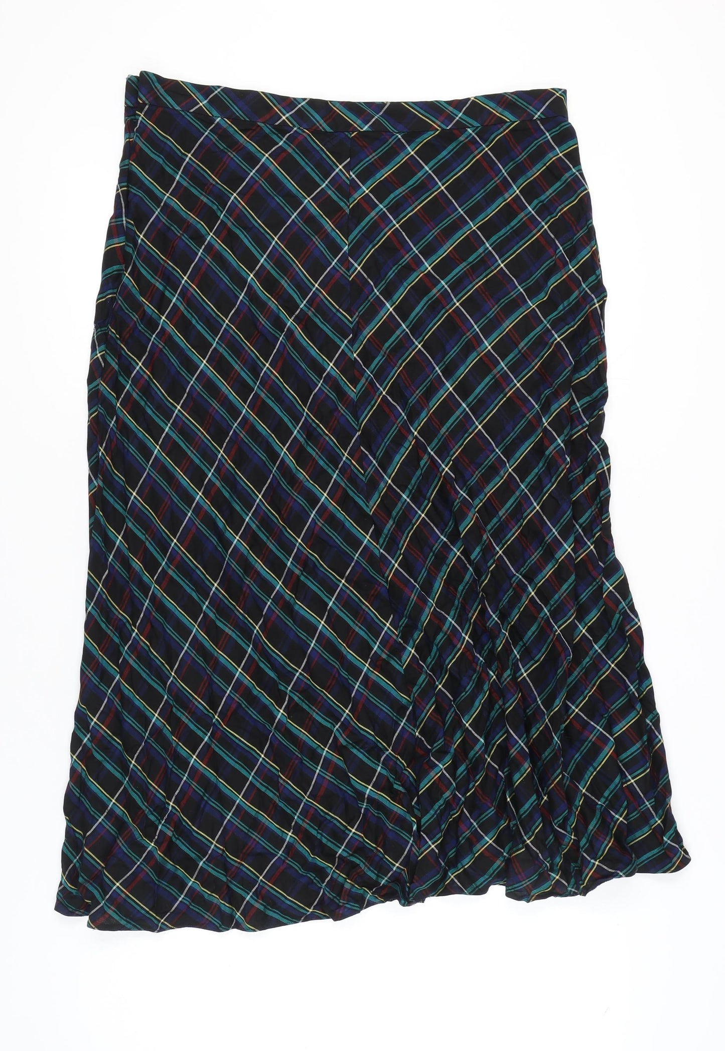 Dorothy Perkins Women's Multicoloured A-Line Midi Skirt