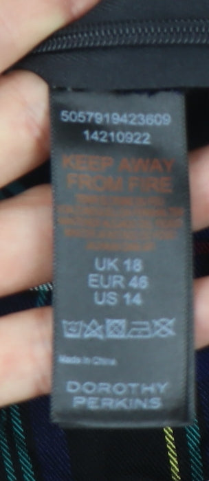 Dorothy Perkins Women's Multicoloured A-Line Midi Skirt