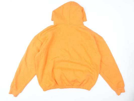 PrettyLittleThing Orange Women's Medium Pullover Hoodie