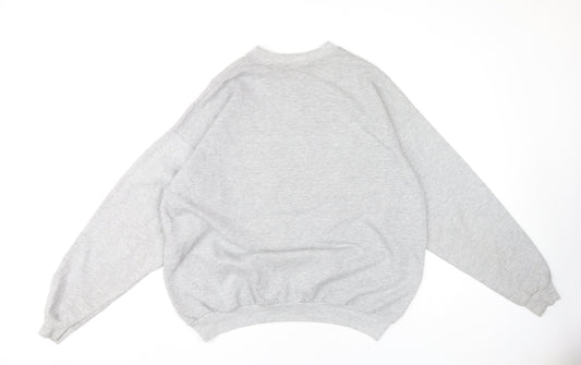 M&C Sport Men's Grey XL Pullover Sweatshirt