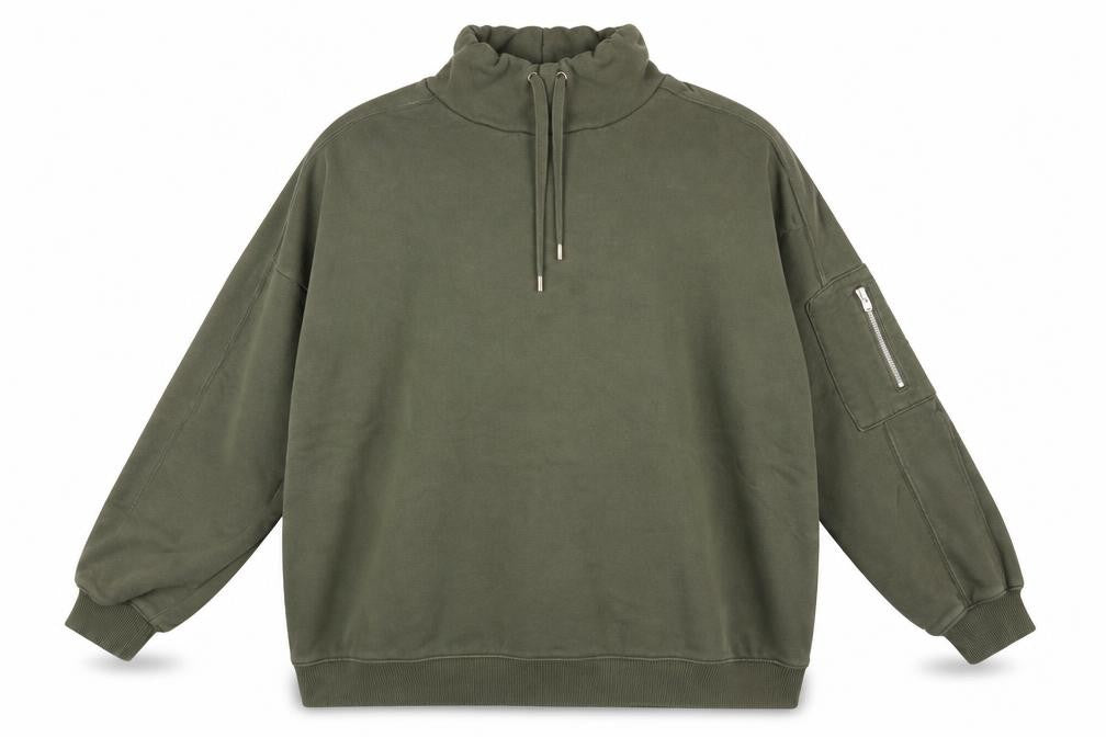 Next Womens Green XL Sweatshirt with Drawstring