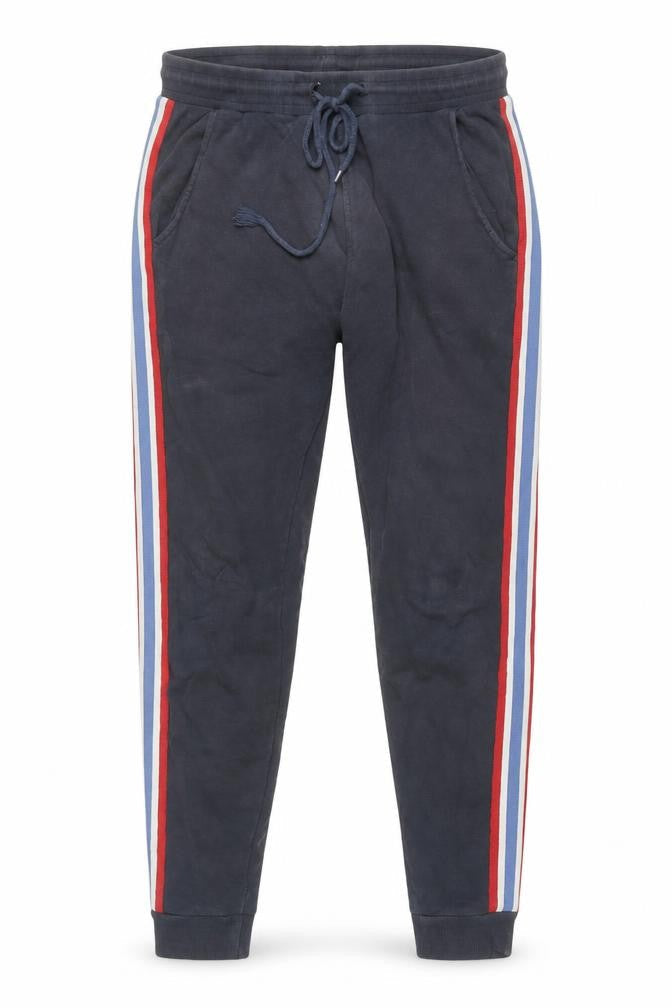 Front view of ASOS Men's Blue Jogger Trousers - M