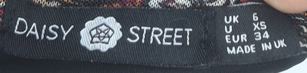 Daisy Street Women's Multicoloured XS Skirt