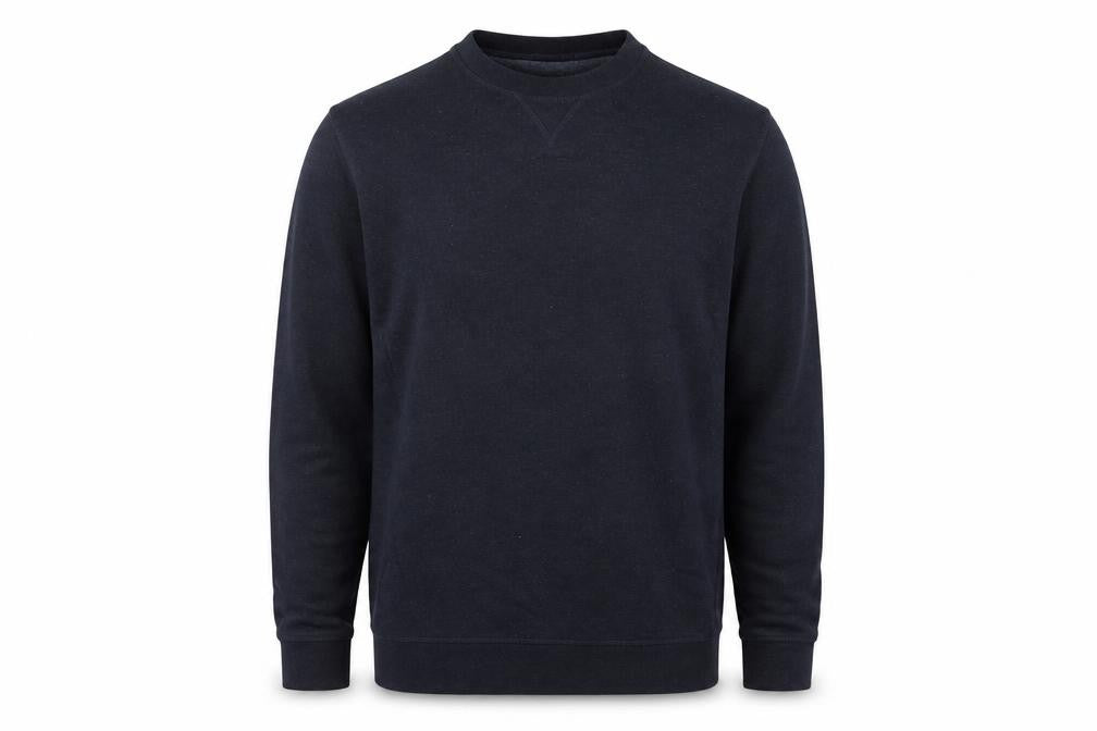 H&M Men's Blue Knit Pullover Sweatshirt, Size L