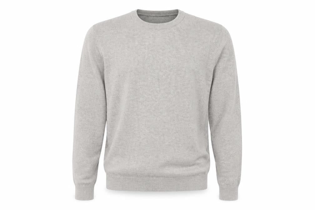 Burton Menswear Grey Pullover Jumper - Men's Medium