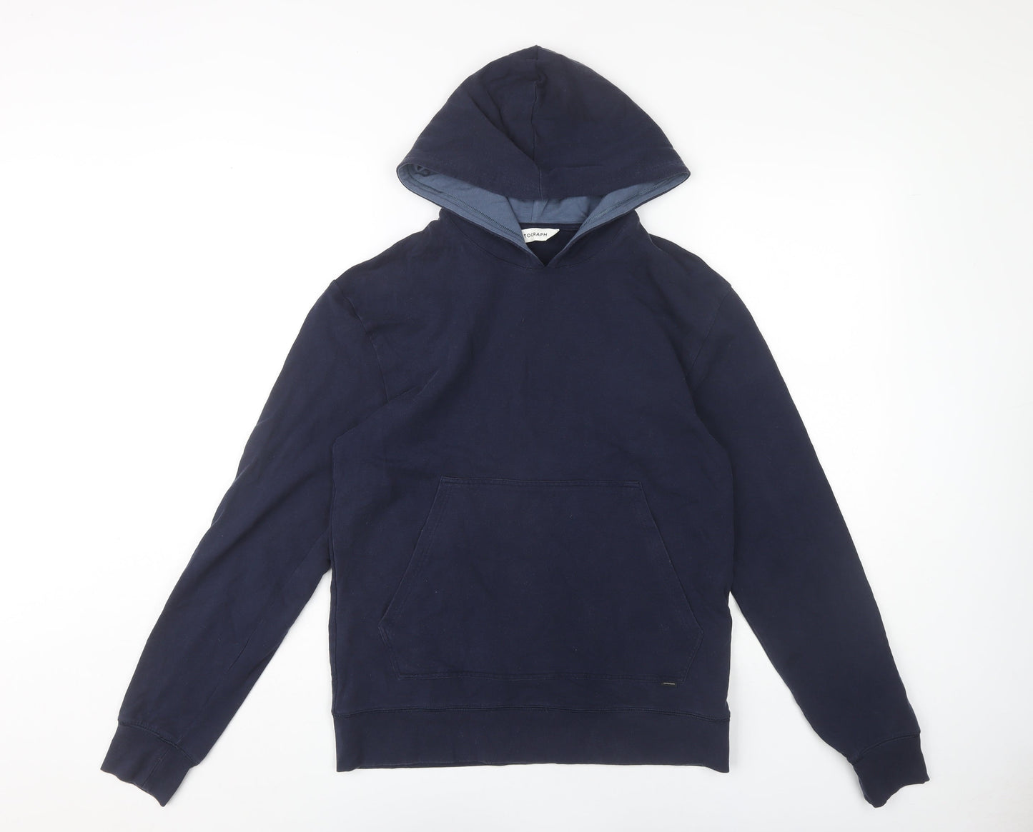 Marks and Spencer Women's Blue S Pullover Hoodie