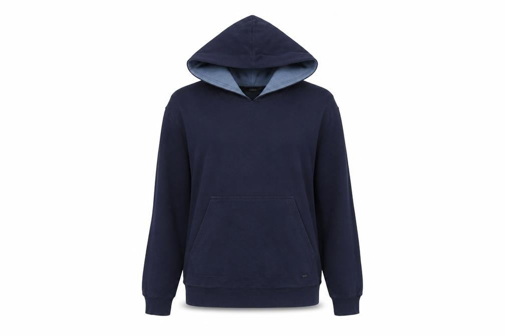 Marks and Spencer Women's Blue S Pullover Hoodie