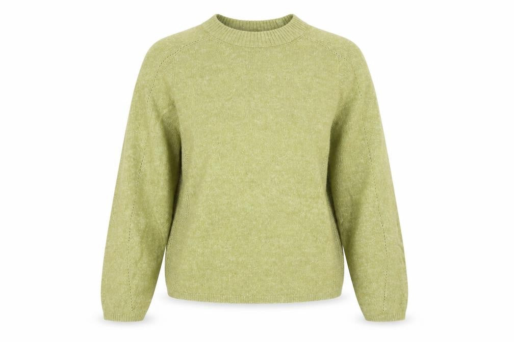 Front view of Next Women's Green XS jumper
