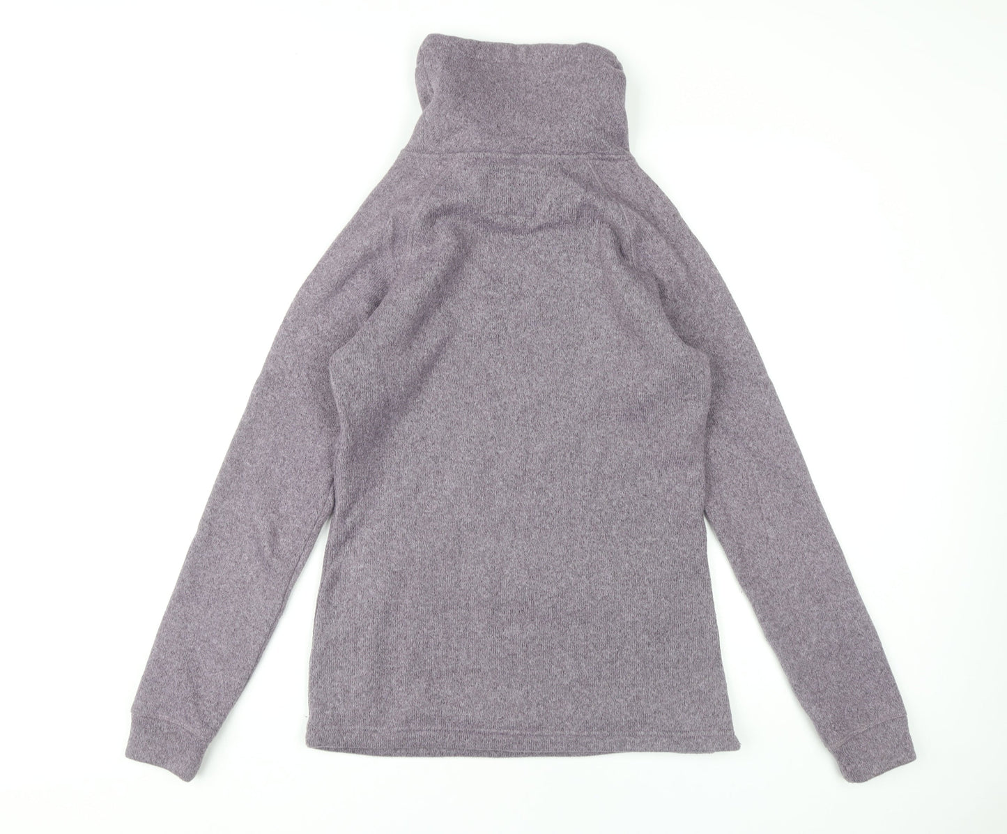 Roots Women's XS Purple Pullover Sweatshirt Hoodie