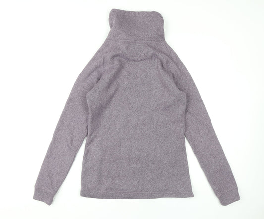 Roots Women's XS Purple Pullover Sweatshirt Hoodie