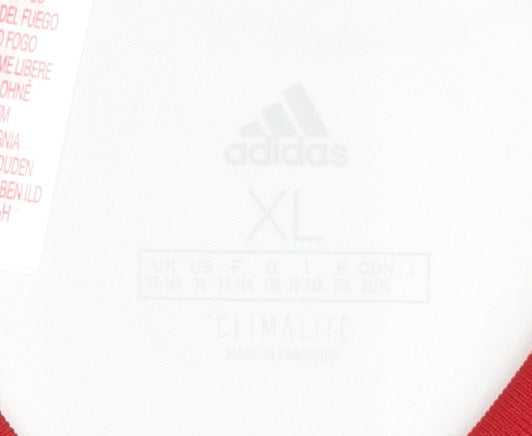 Adidas Sheffield United F.C. Red Home Shirt, XL, Signed