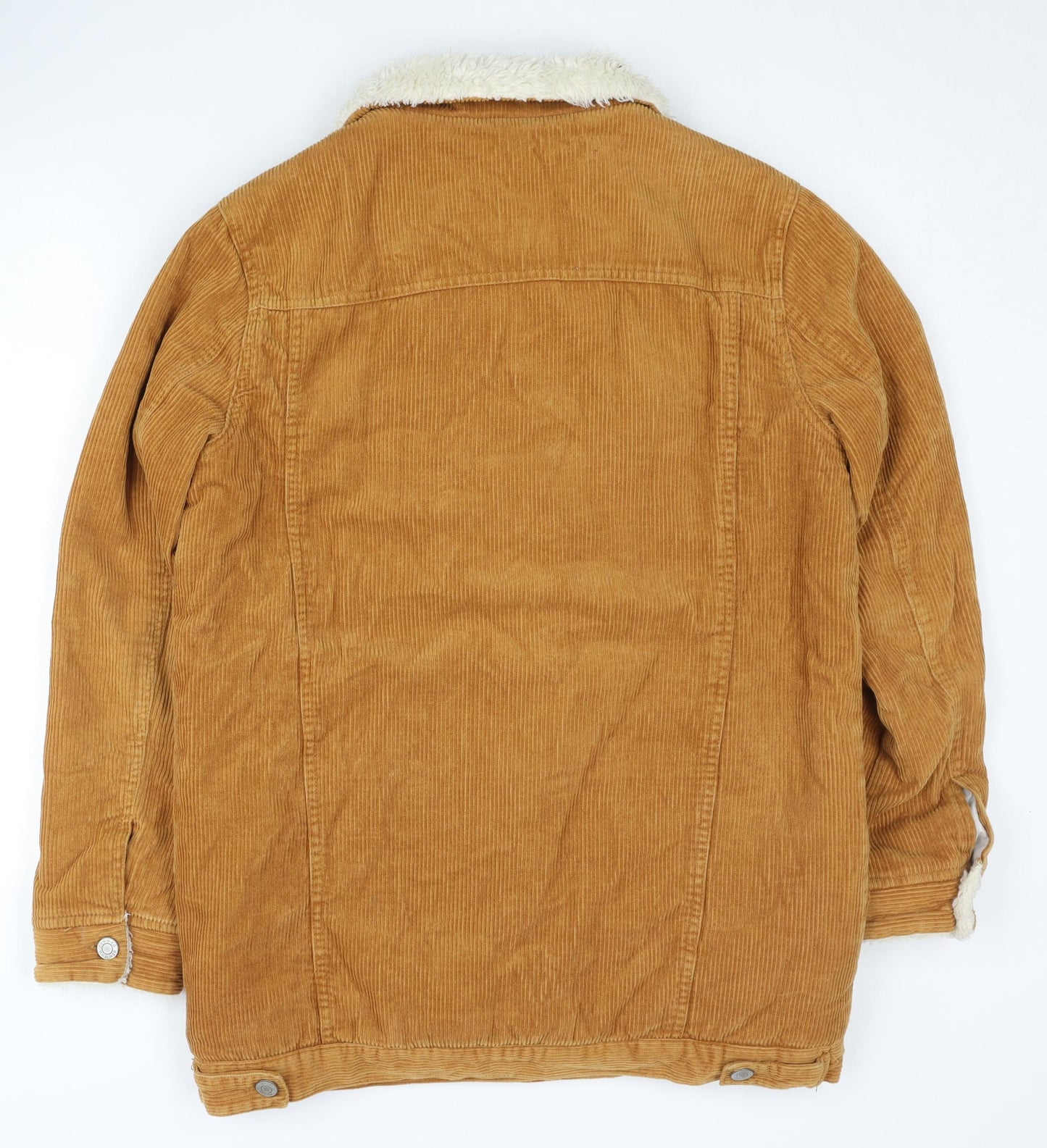 Denim Co. Women's Brown Corduroy Jacket Size 10