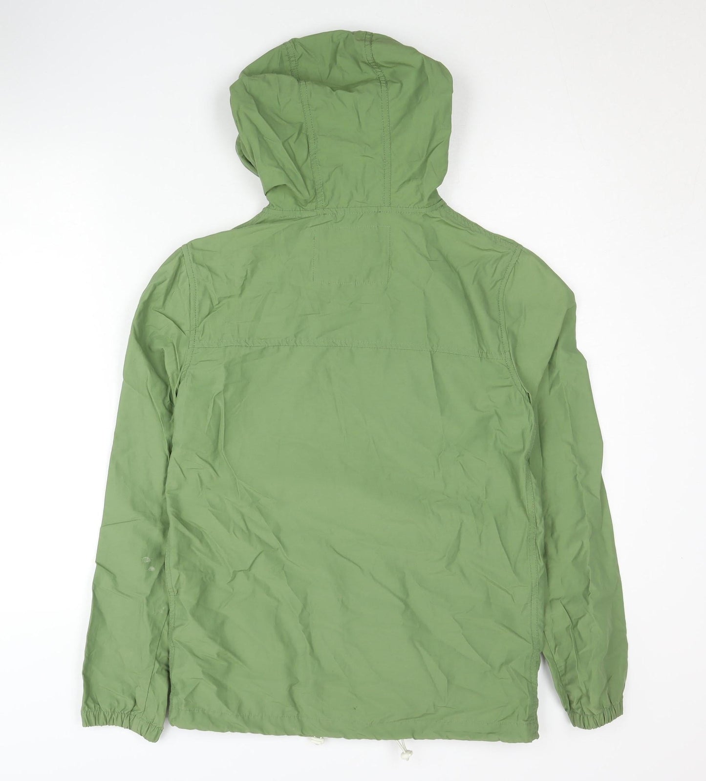 Womens UK Size 8 Regular Jack Wills Green Cotton Blend Jacket