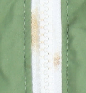 Womens UK Size 8 Regular Jack Wills Green Cotton Blend Jacket