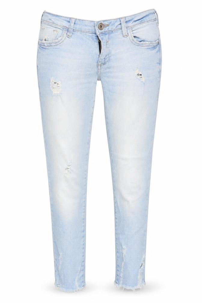 Denim Co Women's Light Blue Skinny Jeans Size 8