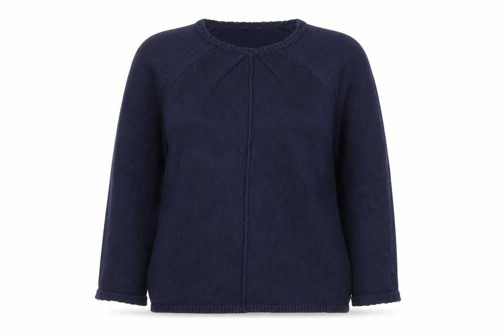 Marks & Spencer Women's Blue Pullover Jumper Size 14