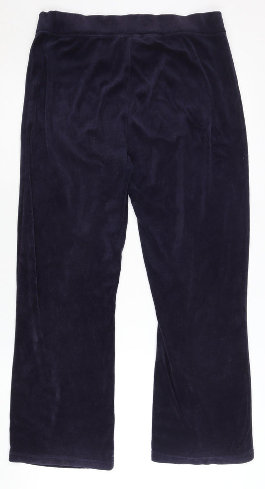 BM-Essentials Women's Blue Trousers Size S