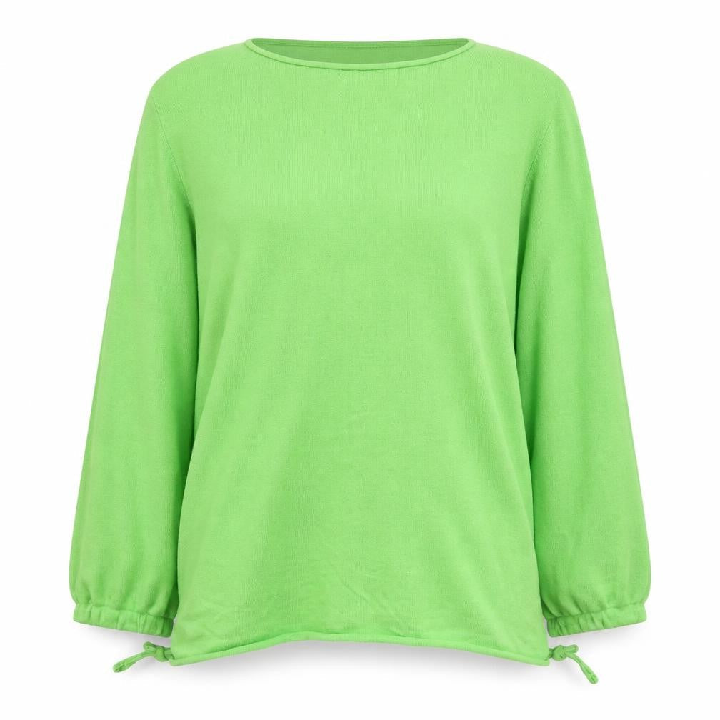 Front view of Zara Women's Green jumper, size 8