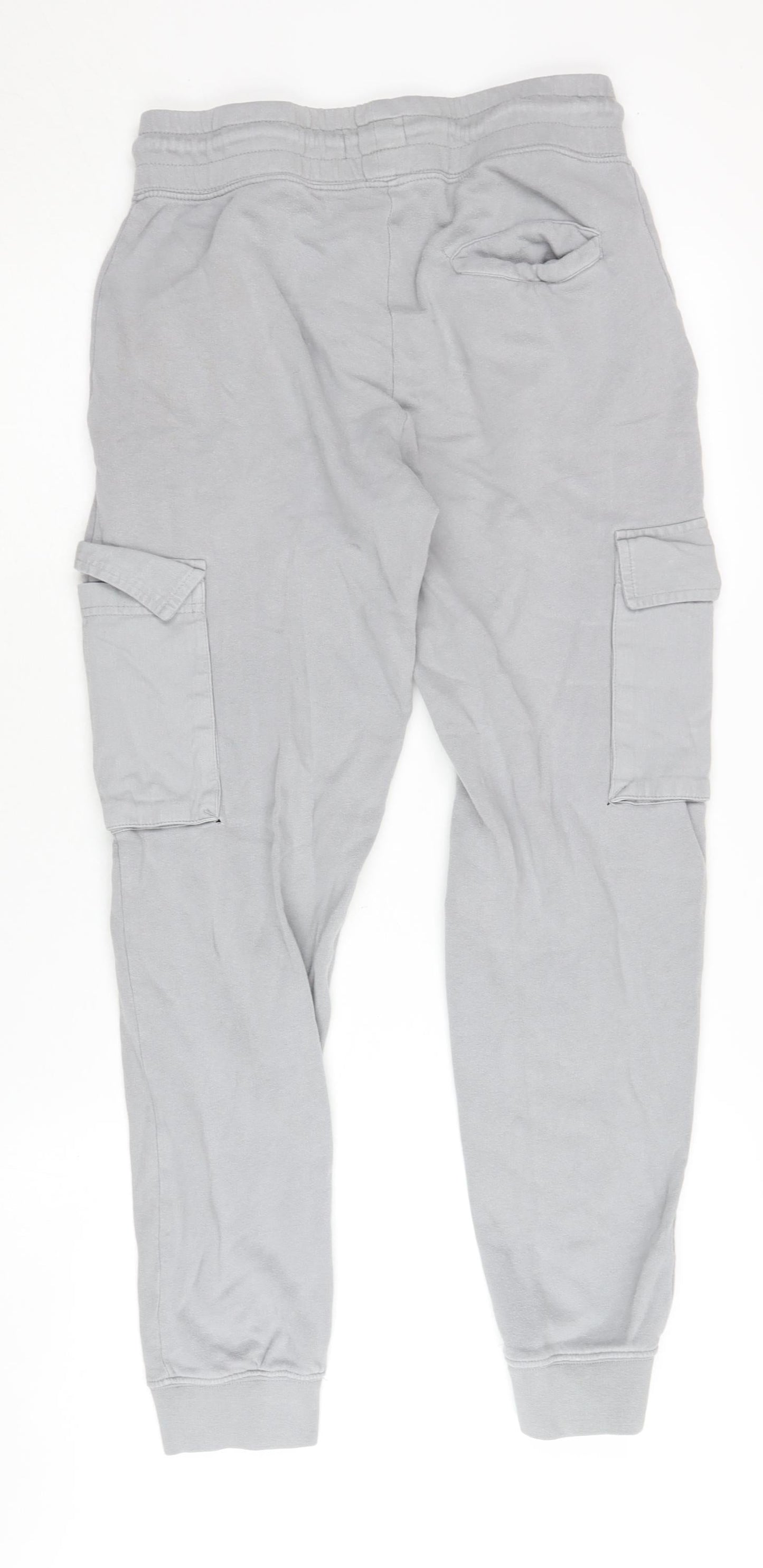 Topman XS Grey Jogger Trousers for Men