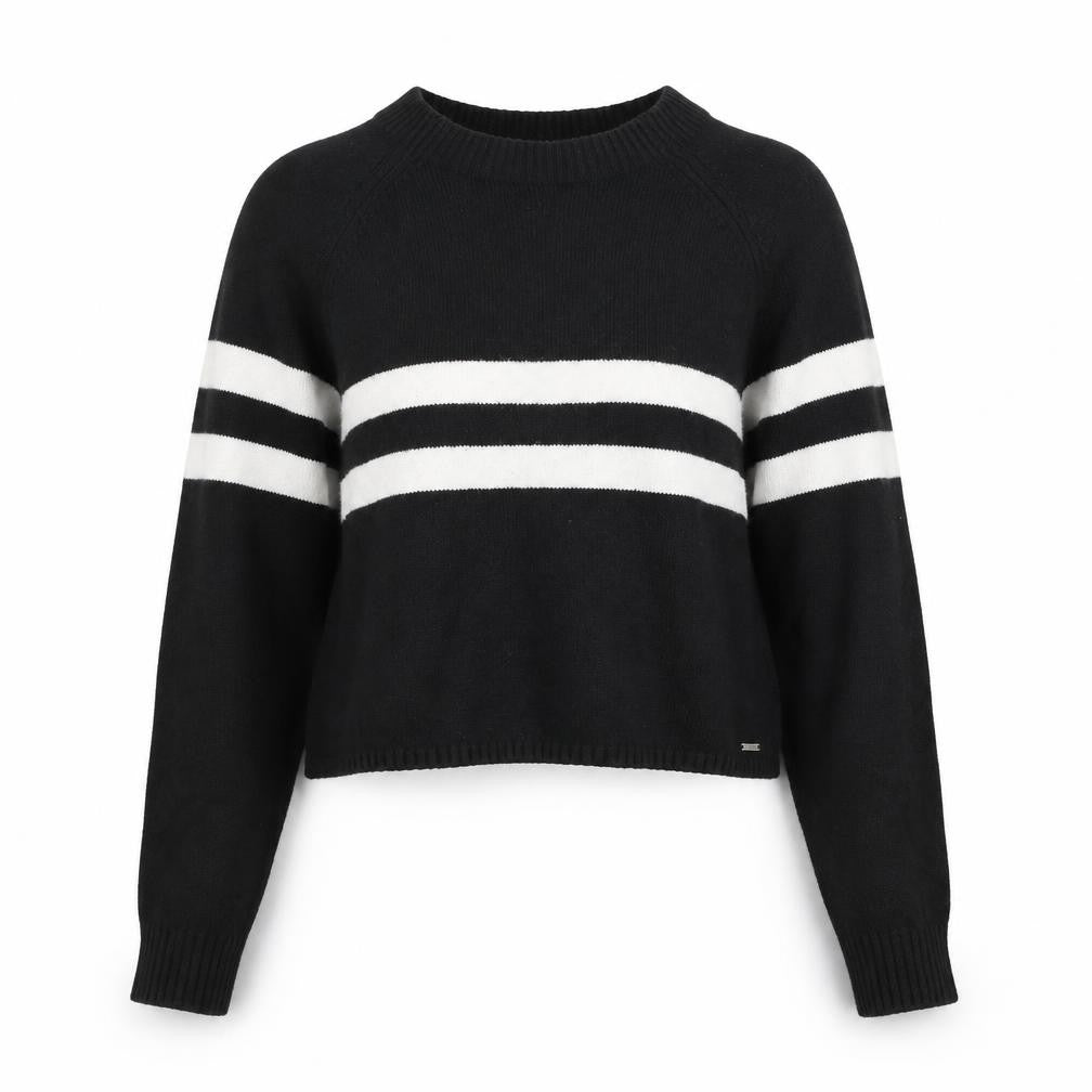 Womens UK L  Hollister Black Pullover