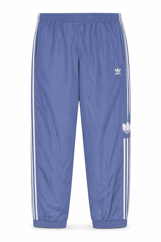 Adidas Men's Blue 2XL Track Pants with Side Stripe