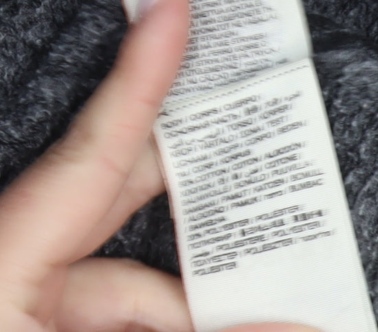 Superdry Black XL Unisex Hoodie - Casual Pullover