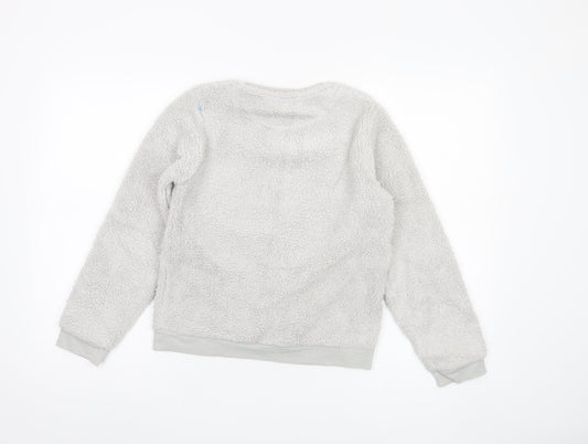 Nutmeg Harry Potter Boys Grey Fleece Sweatshirt 11-12 Yrs
