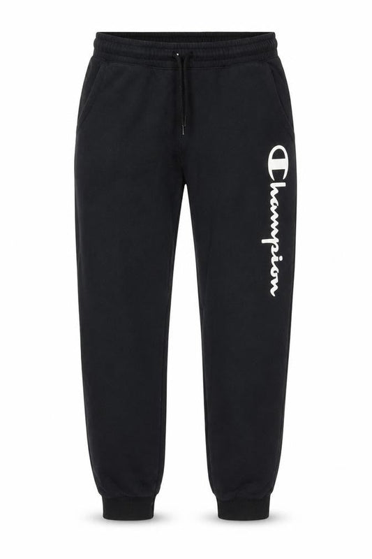Champion Teens Black Jogger Trousers, Size L