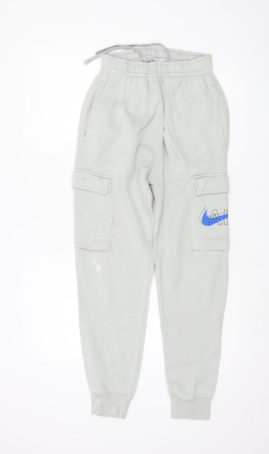 Nike Women’s Grey Cargo Trousers XS