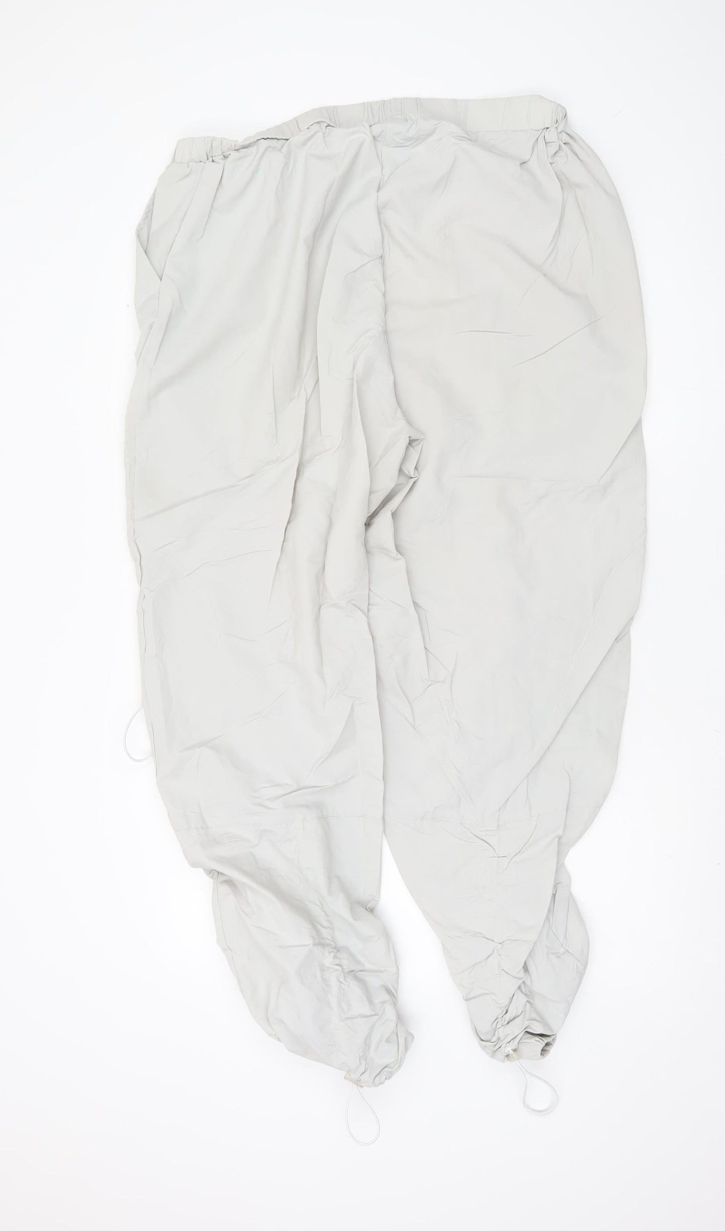 Collusion Women's Grey Cargo Trousers Size 18