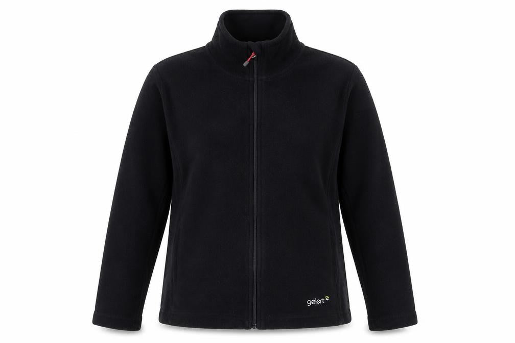 Womens UK Size 10 Regular Gelert Black Polyester Jacket
