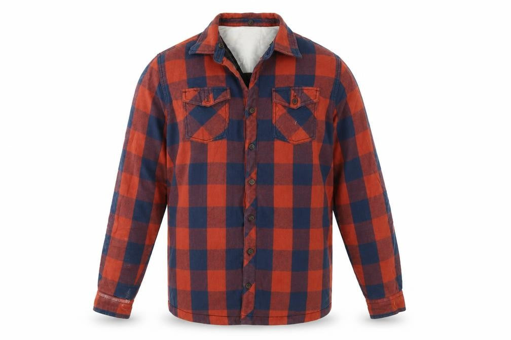 Front view of Denim 73 boys’ multicoloured cotton shirt jacket 16 years