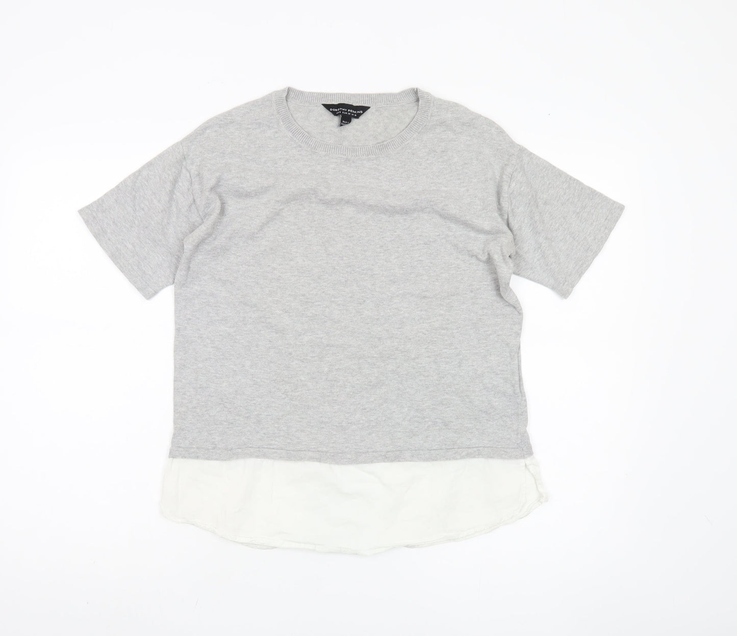Dorothy Perkins Grey Women's Jumper Size 10