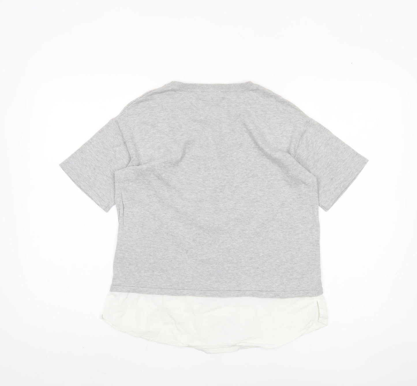 Dorothy Perkins Grey Women's Jumper Size 10