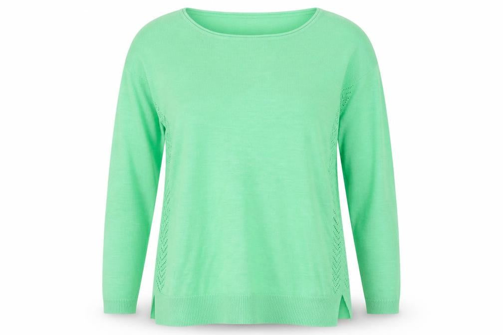 Marks Womens & Spencer Green Pullover Jumper, Size 14