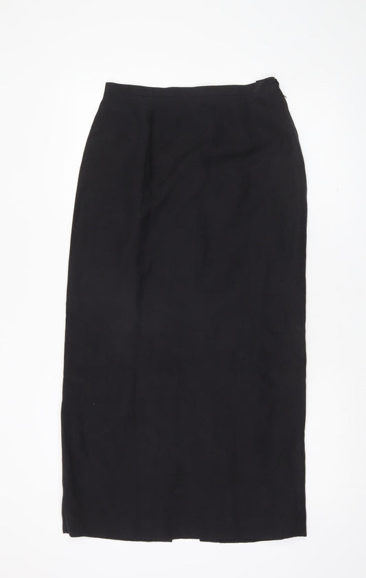 Alex & Co. Women's Black Midi Pencil Skirt Size 12