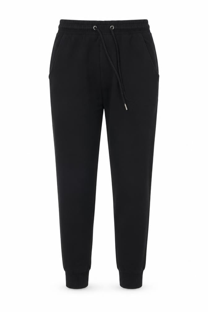 Front view of ASOS DESIGN Women's Black Jogger Trousers, size S
