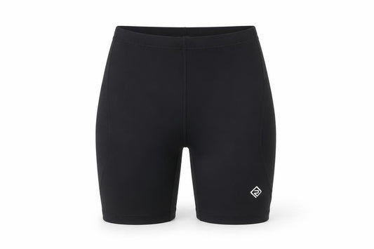Ronhill Women's Black Biker Shorts, Size S, Athletic